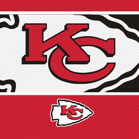 NFL Kansas City Chiefs Zone Block Moto E5 Play Skin